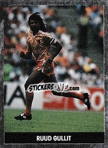 Sticker Ruud Gullit