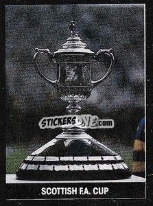 Sticker Scottish F.A. Cup - Soccer 1989-1990
 - THE SUN