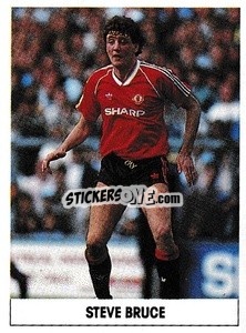 Sticker Steve Bruce - Soccer 1989-1990
 - THE SUN