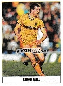 Sticker Steve Bull - Soccer 1989-1990
 n. 288 - THE SUN