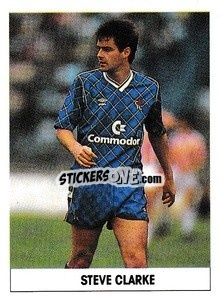 Cromo Steve Clarke - Soccer 1989-1990
 - THE SUN