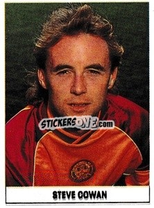 Sticker Steve Cowan - Soccer 1989-1990
 - THE SUN