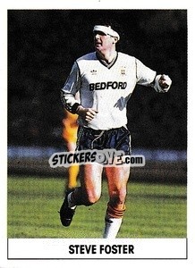 Sticker Steve Foster - Soccer 1989-1990
 - THE SUN