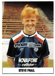 Sticker Steve Frail - Soccer 1989-1990
 - THE SUN