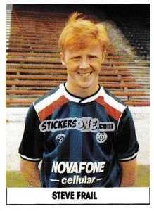 Sticker Steve Frail - Soccer 1989-1990
 n. 329 - THE SUN