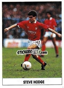 Sticker Steve Hodge - Soccer 1989-1990
 n. 210 - THE SUN