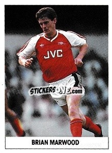 Sticker Steve Marwood - Soccer 1989-1990
 - THE SUN