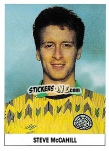 Sticker Steve McCahill - Soccer 1989-1990
 - THE SUN