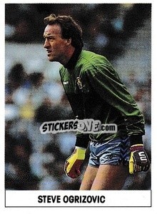 Sticker Steve Ogrizovic - Soccer 1989-1990
 - THE SUN
