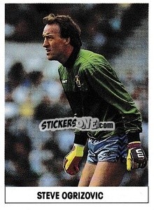 Sticker Steve Ogrizovic - Soccer 1989-1990
 n. 64 - THE SUN