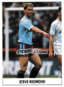 Sticker Steve Redmond - Soccer 1989-1990
 - THE SUN