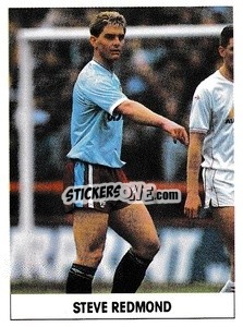 Sticker Steve Redmond - Soccer 1989-1990
 n. 151 - THE SUN