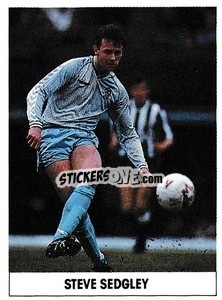 Figurina Steve Sedgey - Soccer 1989-1990
 n. 73 - THE SUN