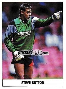 Sticker Steve Sutton - Soccer 1989-1990
 - THE SUN