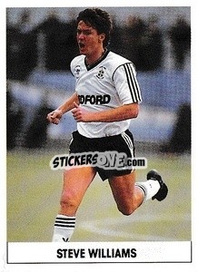 Figurina Steve Williams - Soccer 1989-1990
 - THE SUN