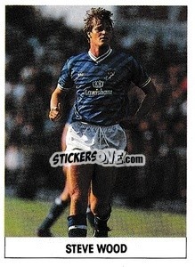 Sticker Steve Wood - Soccer 1989-1990
 - THE SUN