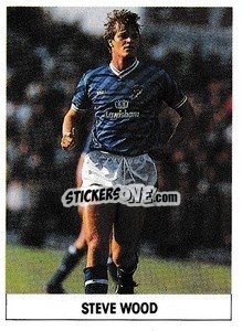 Figurina Steve Wood - Soccer 1989-1990
 n. 180 - THE SUN