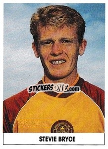 Sticker Stevie Bryce - Soccer 1989-1990
 - THE SUN