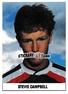 Cromo Stevie Campbell - Soccer 1989-1990
 n. 334 - THE SUN