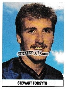 Cromo Stewart Forsyth - Soccer 1989-1990
 - THE SUN