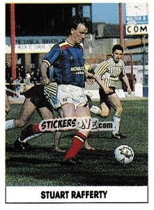 Sticker Stuart Rafferty - Soccer 1989-1990
 n. 328 - THE SUN