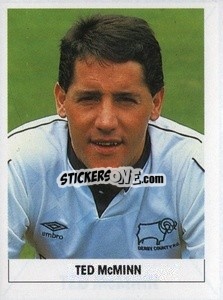 Sticker Ted McMinn - Soccer 1989-1990
 n. 102 - THE SUN