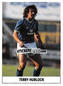 Sticker Terry Hurlock - Soccer 1989-1990
 - THE SUN