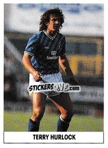 Cromo Terry Hurlock - Soccer 1989-1990
 n. 184 - THE SUN