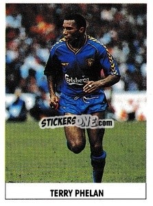 Sticker Terry Phelan - Soccer 1989-1990
 - THE SUN