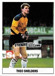 Sticker Theo Snelders - Soccer 1989-1990
 n. 294 - THE SUN