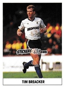 Cromo Tom Breacker - Soccer 1989-1990
 - THE SUN