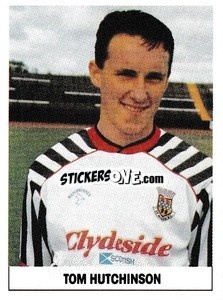 Sticker Tom Hutchinson - Soccer 1989-1990
 - THE SUN