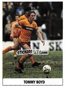 Sticker Tommy Boyd - Soccer 1989-1990
 - THE SUN
