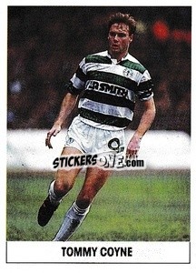 Sticker Tommy Coyne - Soccer 1989-1990
 - THE SUN