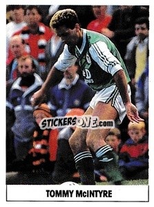 Cromo Tommy McIntyre - Soccer 1989-1990
 - THE SUN