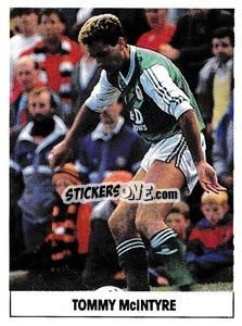 Figurina Tommy McIntyre - Soccer 1989-1990
 n. 383 - THE SUN