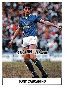 Cromo Tony Cascarino - Soccer 1989-1990
 - THE SUN