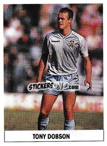 Sticker Tony Dobson - Soccer 1989-1990
 - THE SUN