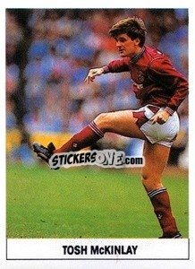 Sticker Tosh McKinlay - Soccer 1989-1990
 n. 366 - THE SUN