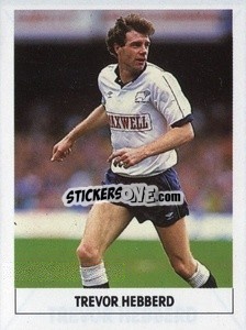 Figurina Trevor Hebberd - Soccer 1989-1990
 n. 98 - THE SUN