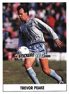 Cromo Trevor Peake - Soccer 1989-1990
 - THE SUN