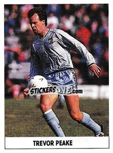 Sticker Trevor Peake - Soccer 1989-1990
 n. 68 - THE SUN