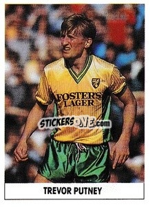 Figurina Trevor Putney - Soccer 1989-1990
 n. 197 - THE SUN