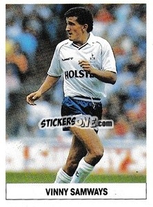 Sticker Vinny Samways - Soccer 1989-1990
 - THE SUN