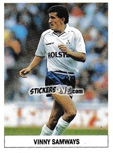 Cromo Vinny Samways - Soccer 1989-1990
 n. 271 - THE SUN
