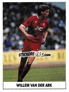 Sticker Willem van der Ark - Soccer 1989-1990
 - THE SUN
