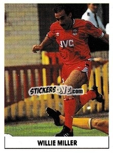 Sticker Willie Miller - Soccer 1989-1990
 - THE SUN