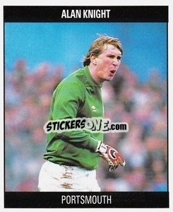 Sticker Alan Knight - Football 1991
 - Orbis Publishing
