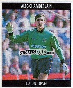 Sticker Alec Chamberlain - Football 1991
 n. G5 - Orbis Publishing
