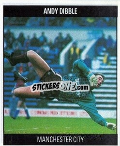 Sticker Andy Dibble